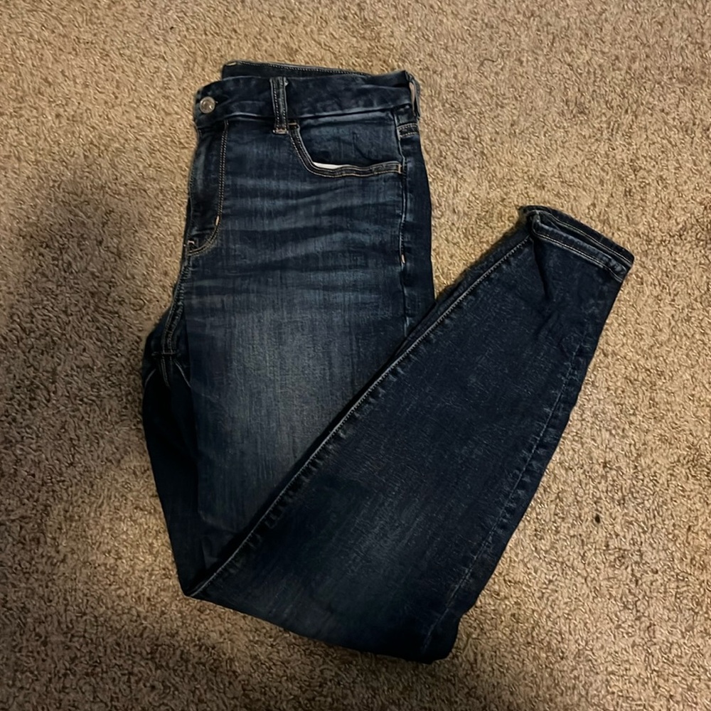 American Eagle Curvy Jeggings